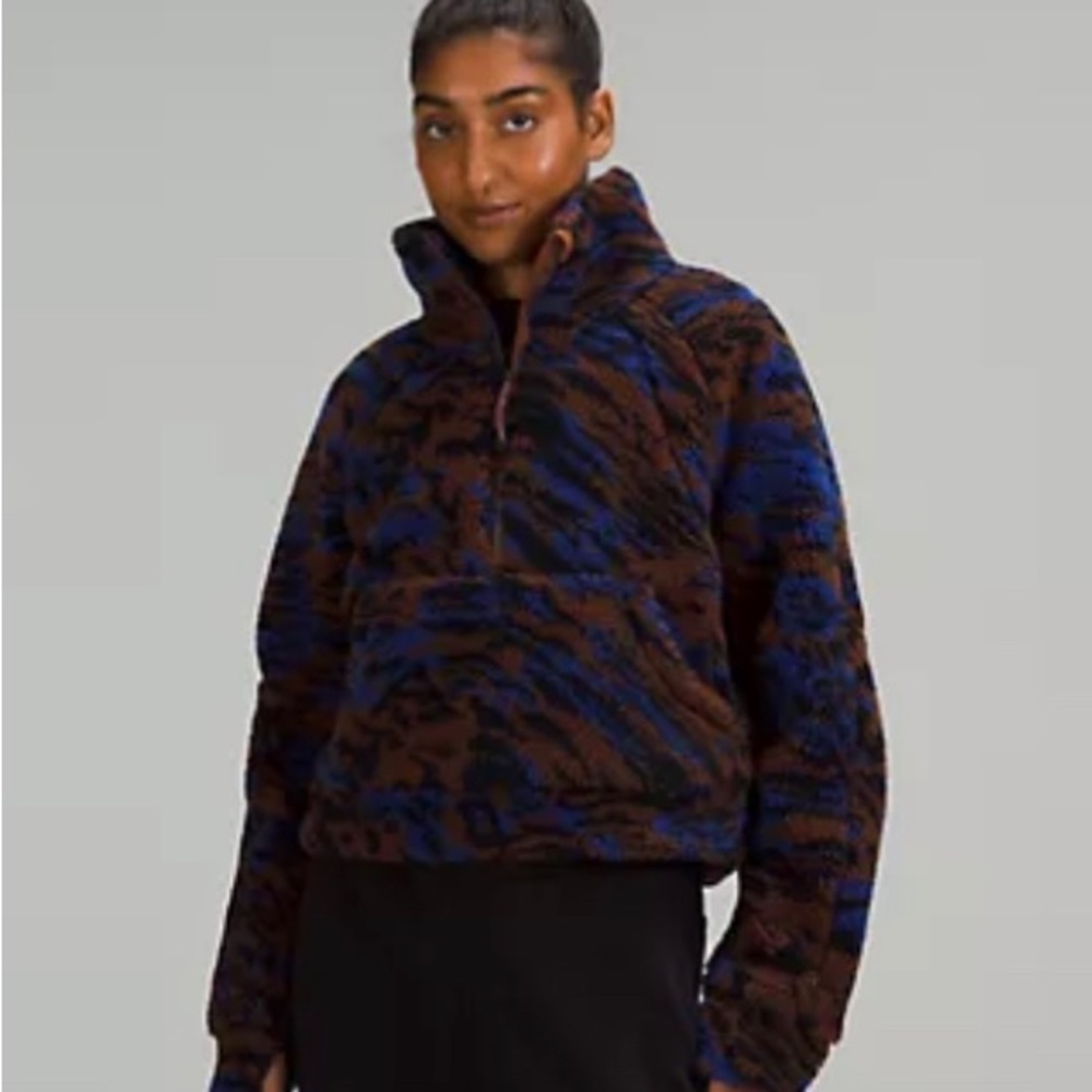 Lululemon: Scuba oversized fleece funnel neck